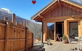 Petit chalet neuf indépendant 2 pers La cabane de Jean